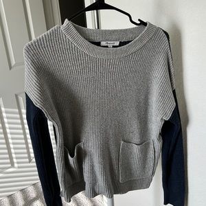 Madewell two tone sweater